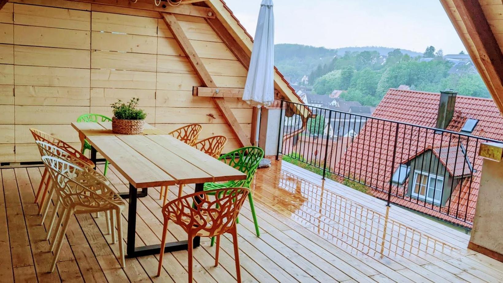 Kubus 28A Apartment Grafenberg  Bagian luar foto